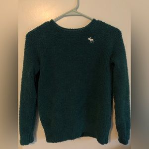 Abercrombie kids green sweater